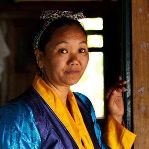 Lhakpa Sherpa has climbed Everest for the 10th time.