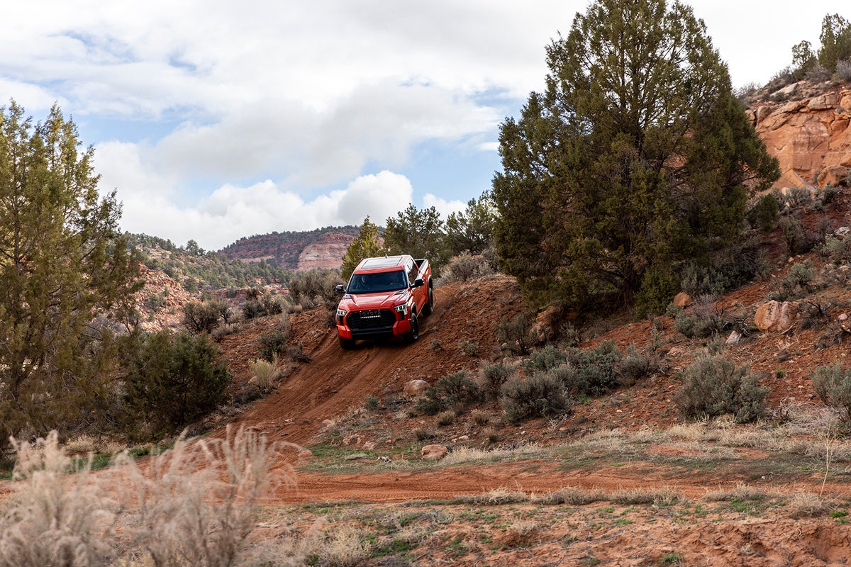 Off the Beaten Path in the 2022 Toyota Tundra