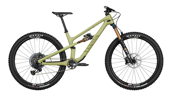 Canyon Bicycles Spectral 125 CF 9