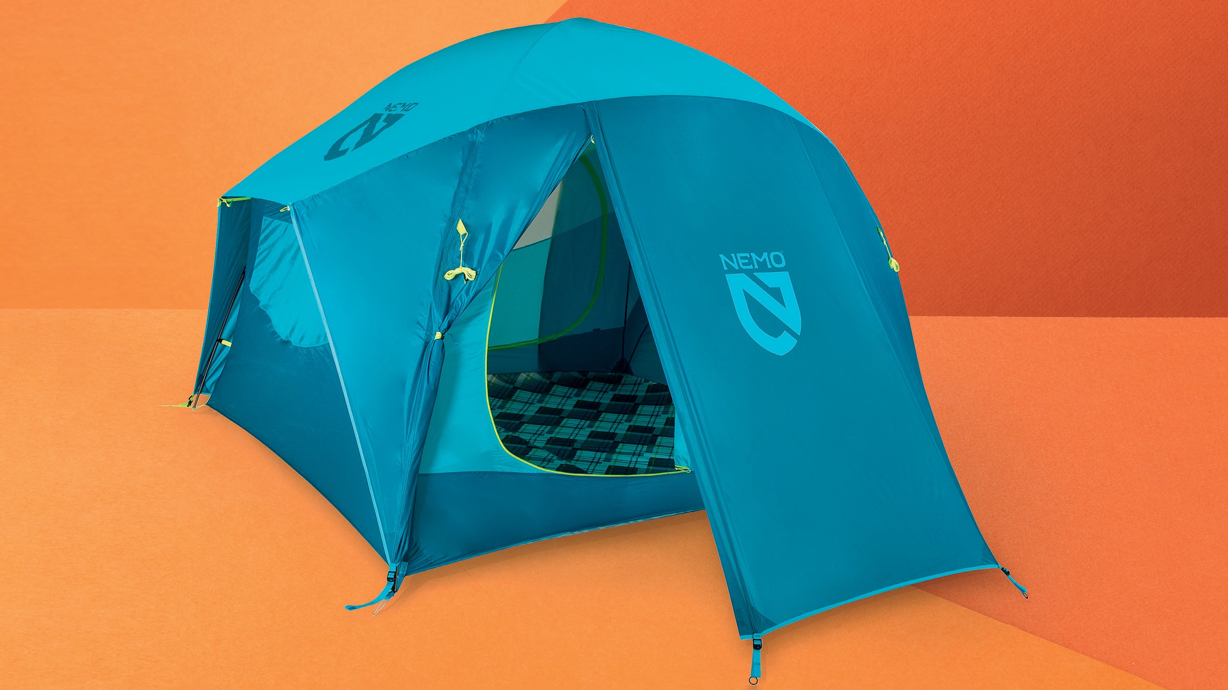 NEMO Aurora Highrise 4, one of the best camping tents of the year