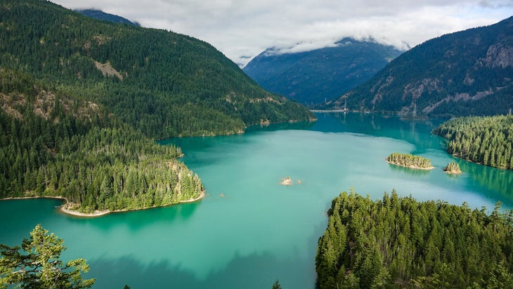 Diablo Lake Overlook