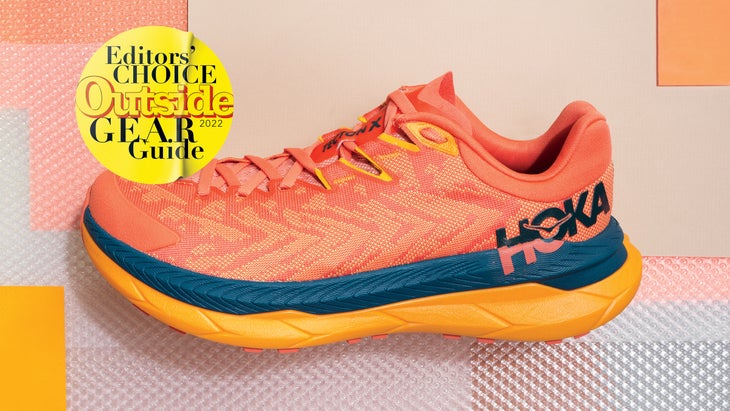 Hoka Tecton X Trail Running Shoes