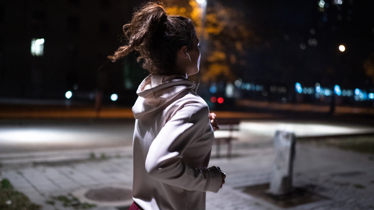 Why Running at Night Feels Harder