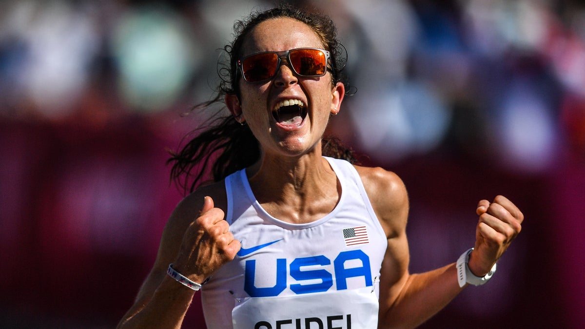 How Strava Fame Became a Burden for Molly Seidel