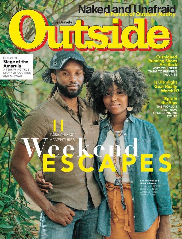 Outside Magazine May/June 2022 cover