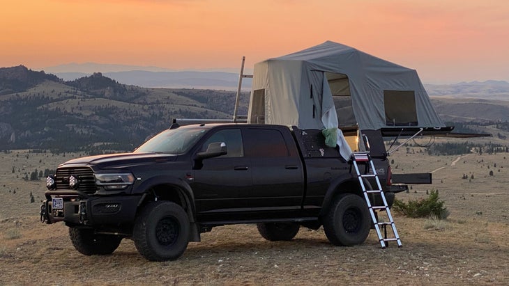 Skinny Guy Campers