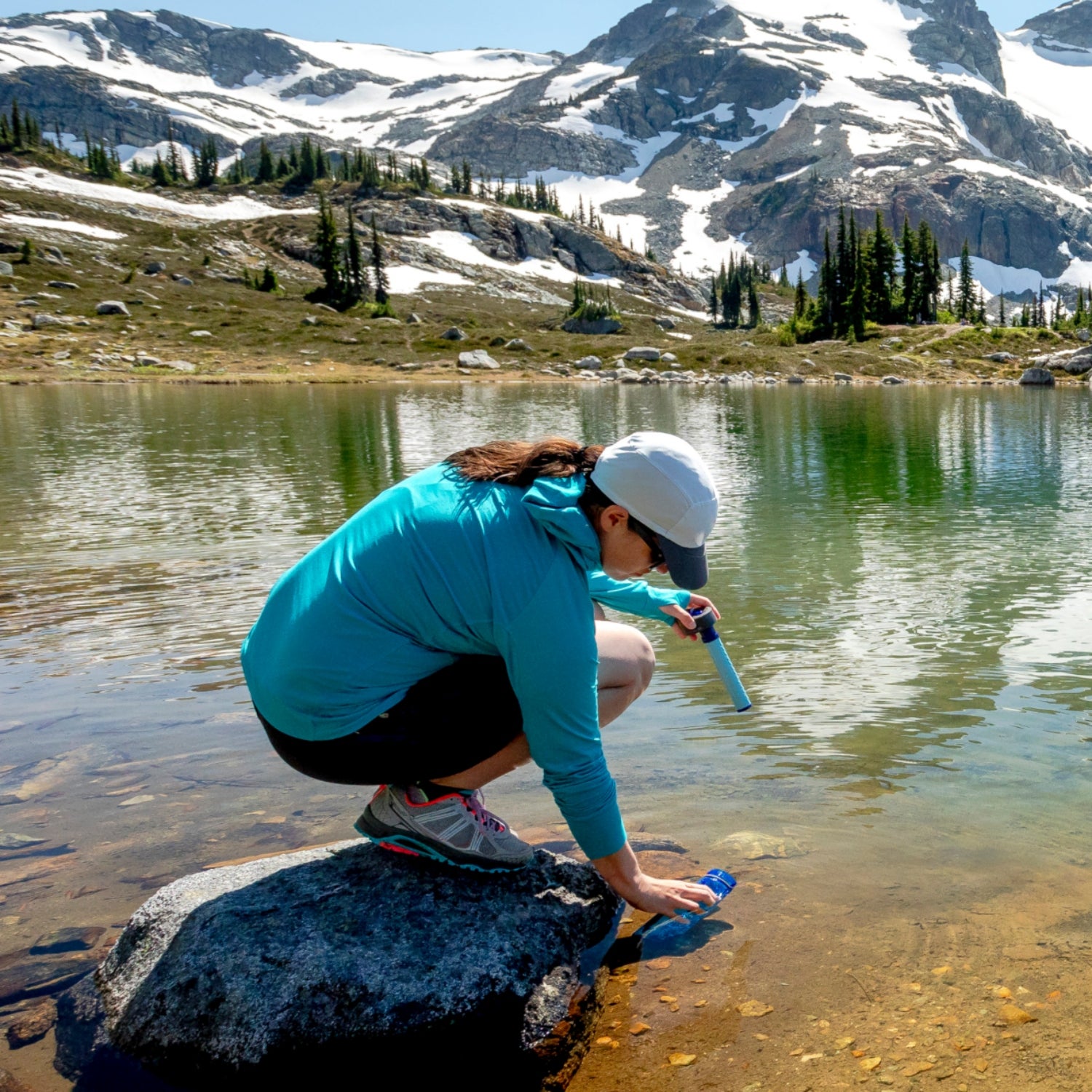 Portable water filter