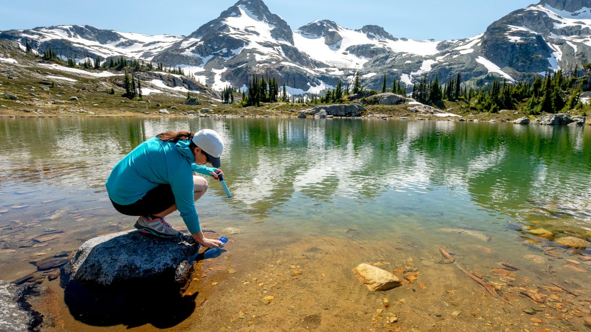 How the Water Filter Became an Affordable, Ultralight Backcountry Tool