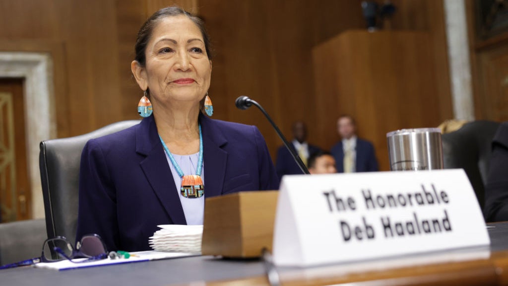 Interior Secretary Deb Haaland has ordered the end of single-use plastic on federal lands.
