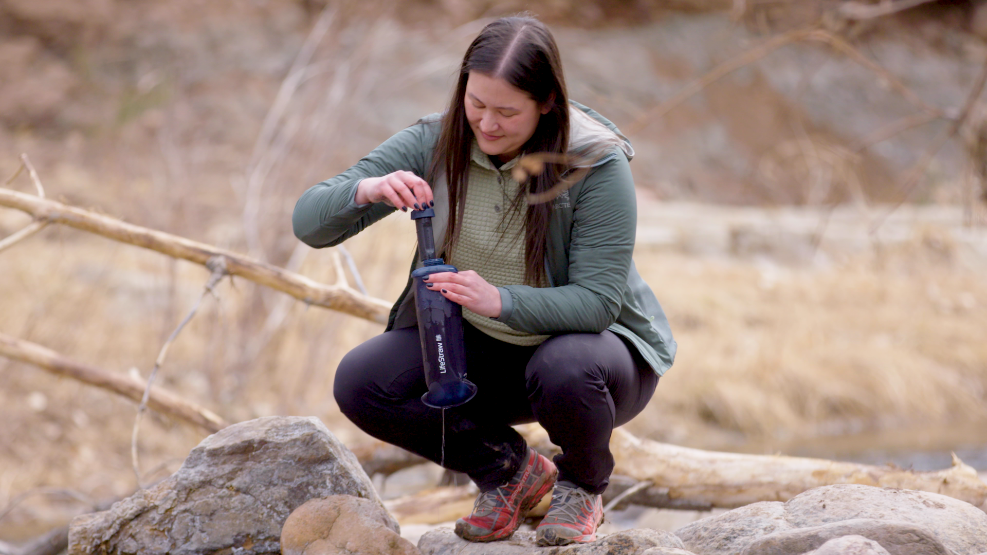 Life Straw Filter