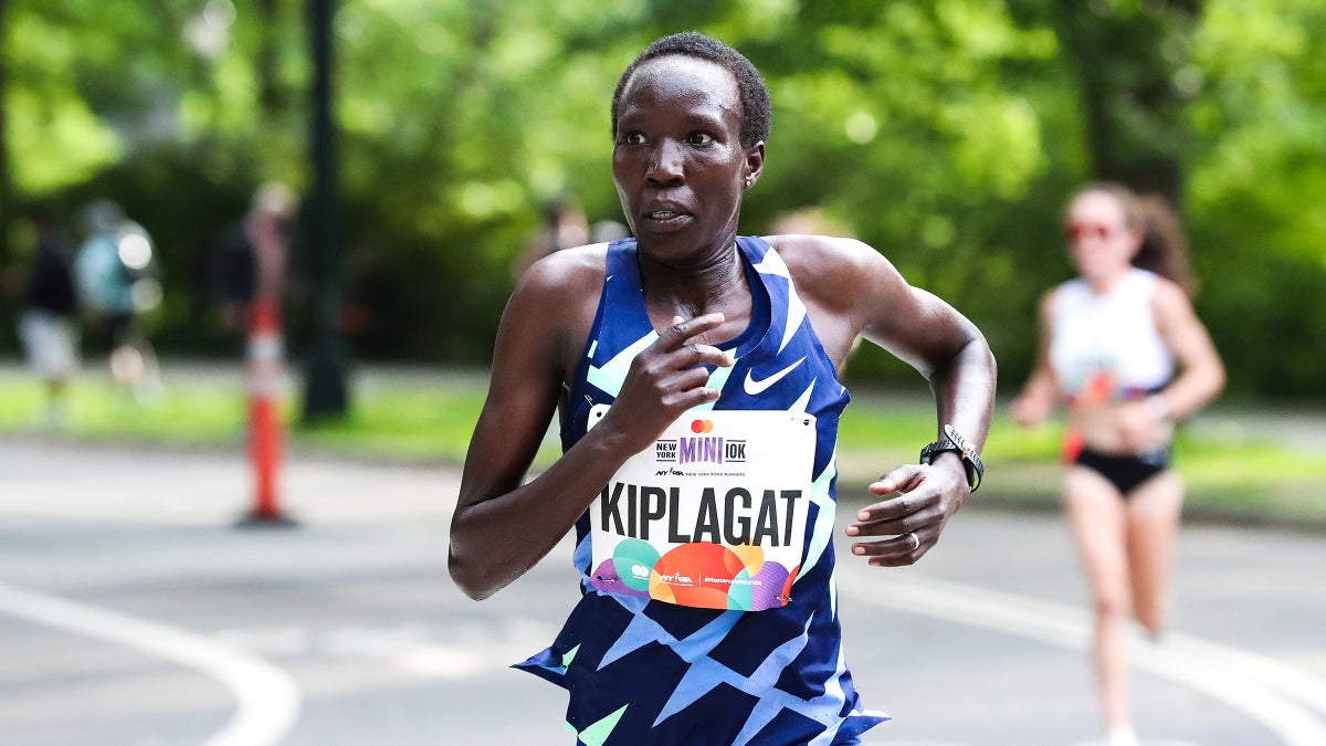 Edna Kiplagat Is the Queen of Persistence
