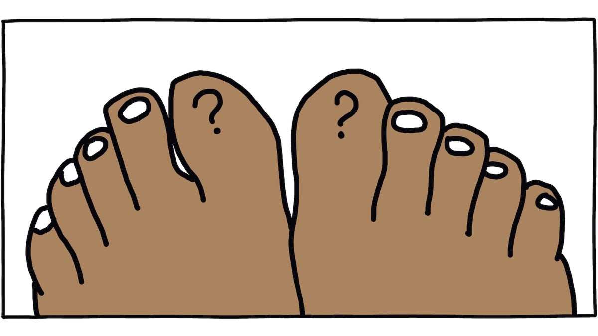 Are You Really an Ultrarunner If You Still Have All Your Toenails?