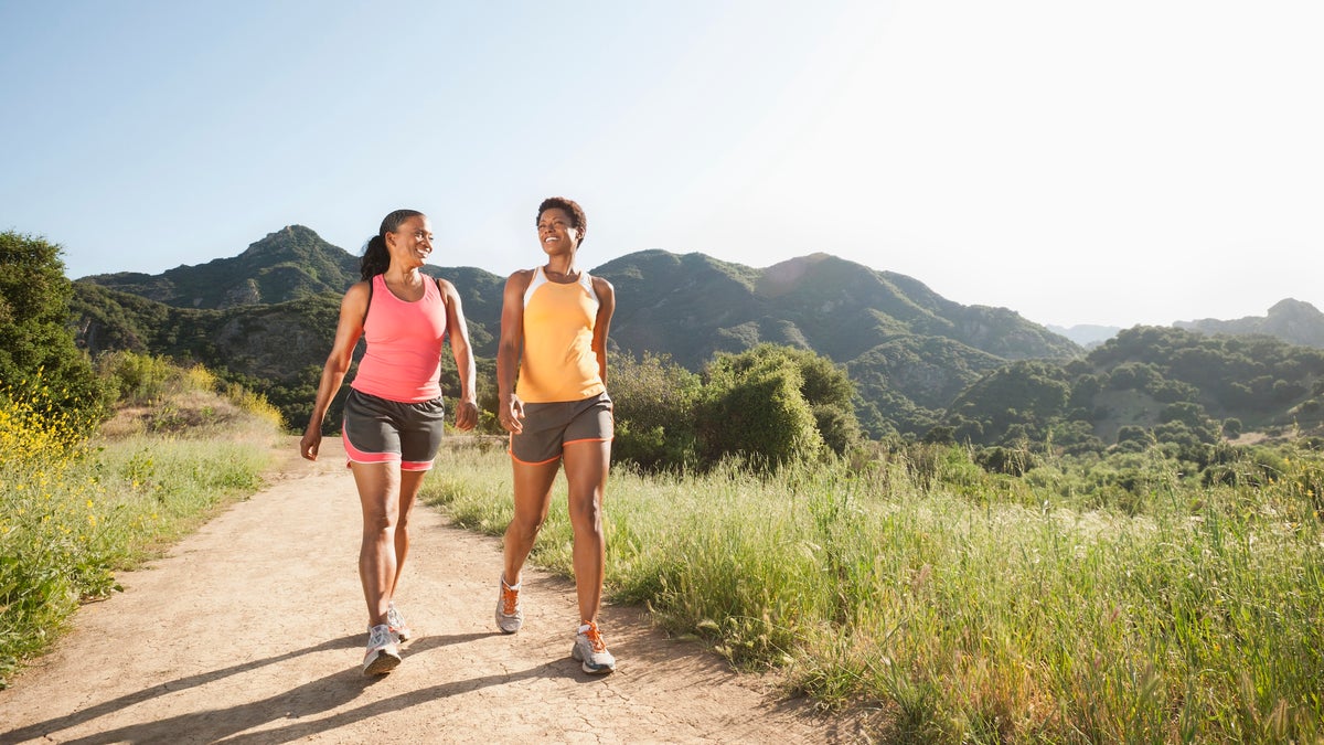 Your WeightLoss Posts May Be Harming Your Fellow Hikers Outside Online