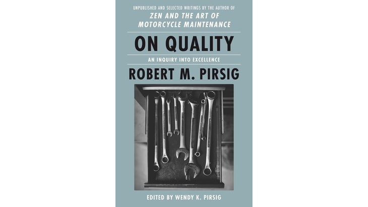 ‘On Quality’ cover