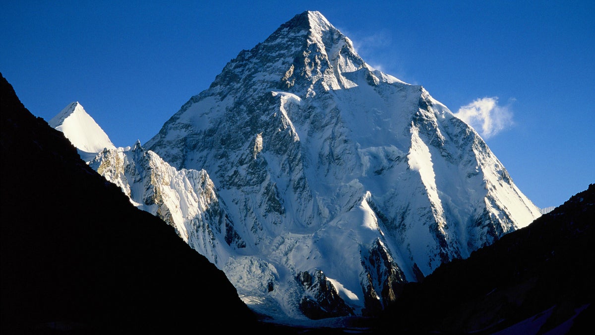 There Are Conga Lines and Huge Crowds on K2 Now