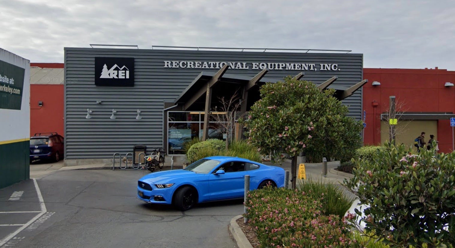REI Berkeley storefront