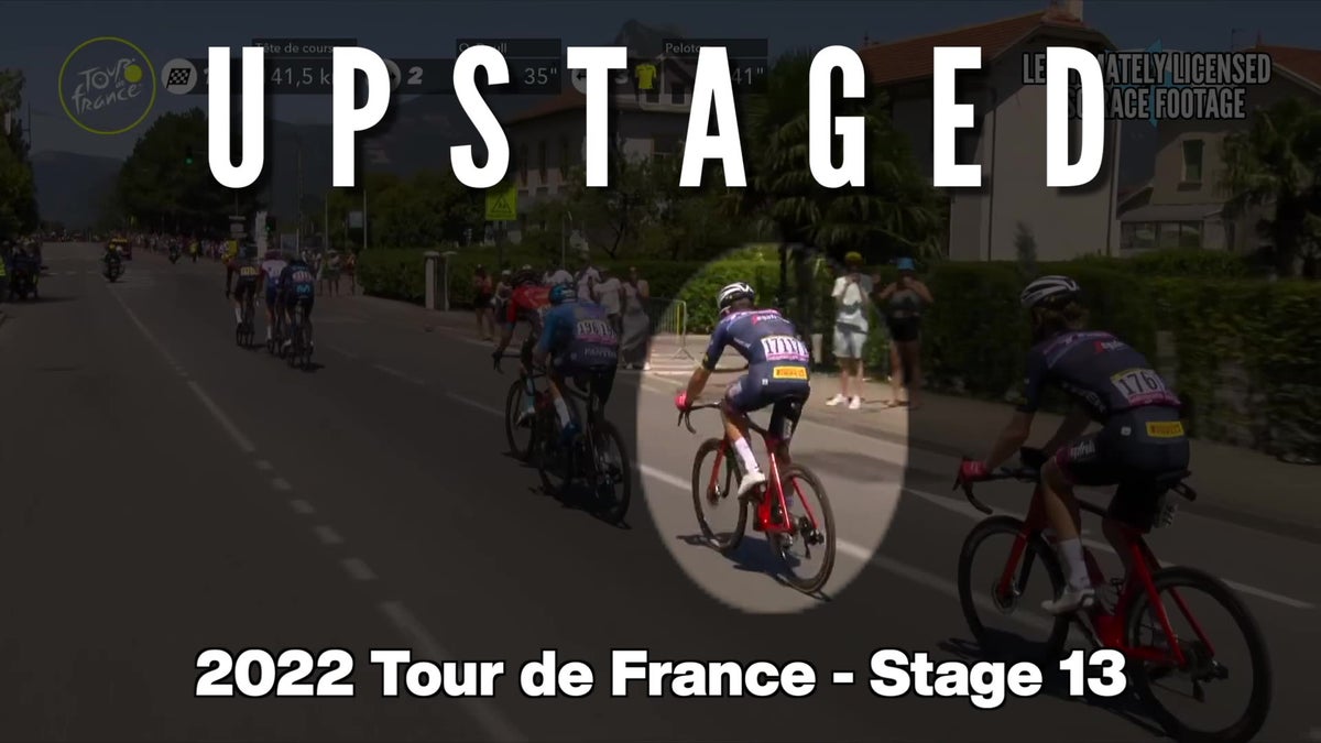Stage 13: Upstaged | 2022 Tour de France