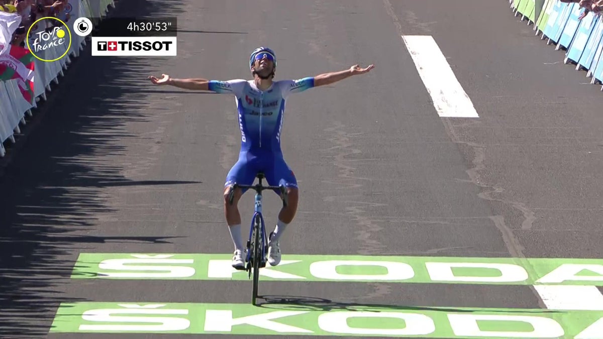Stage 14: Final Kilometer | 2022 Tour de France