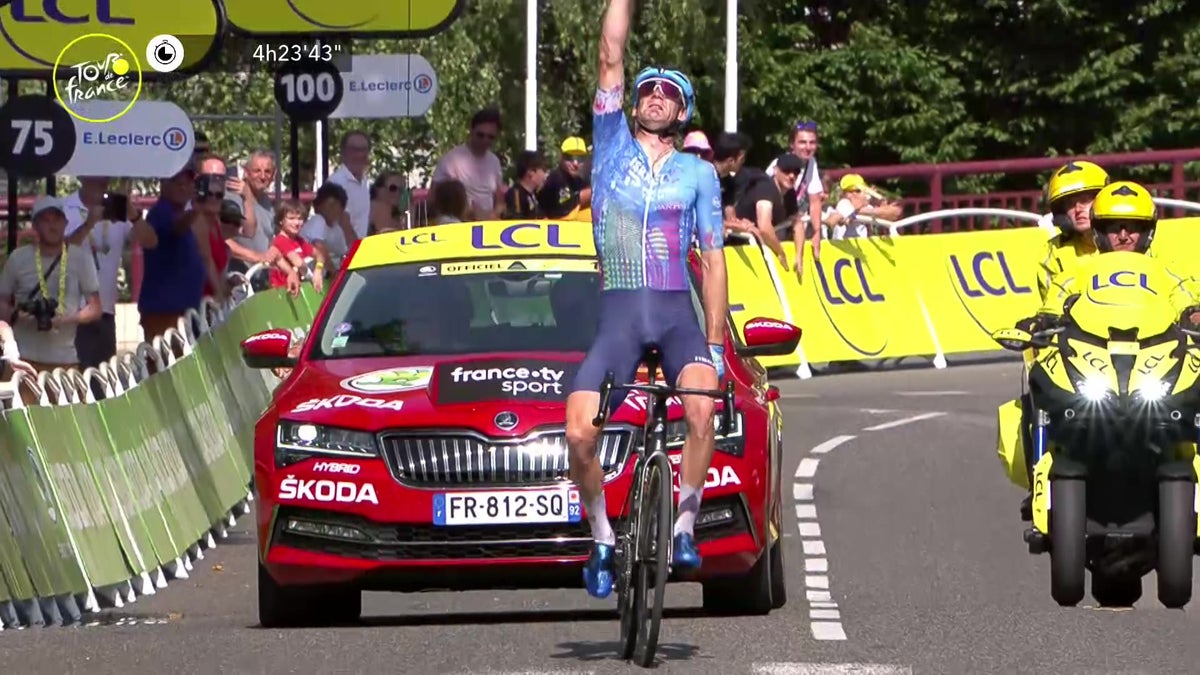 Stage 16: Final Kilometer | 2022 Tour de France