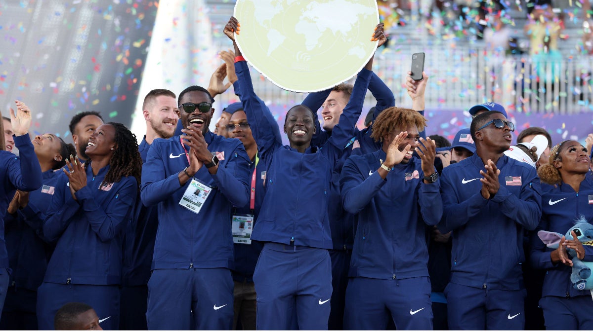 World Championships Success Stories Could Take Track and Field to New