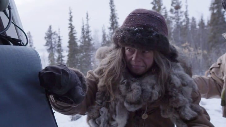 Wonia Thibeault from Alone season 6.