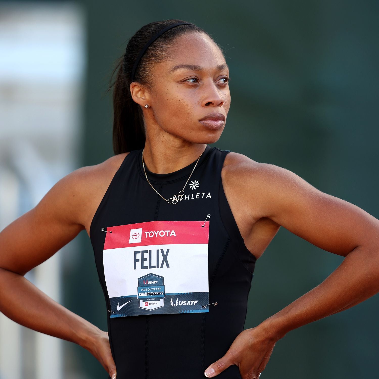 Allyson Fenix runner