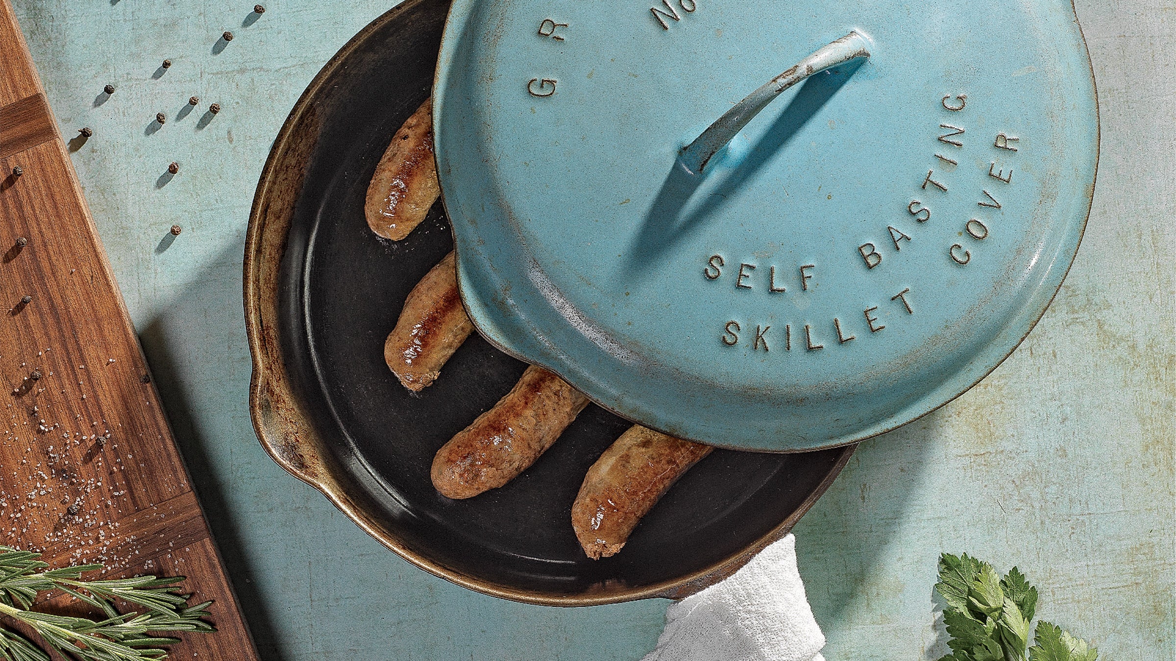 Griswold cast iron pan