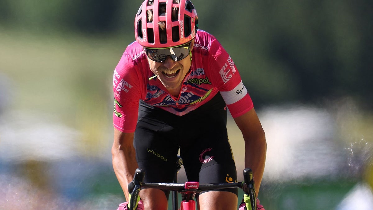 How Does COVID Impact a Tour de France Cyclist?