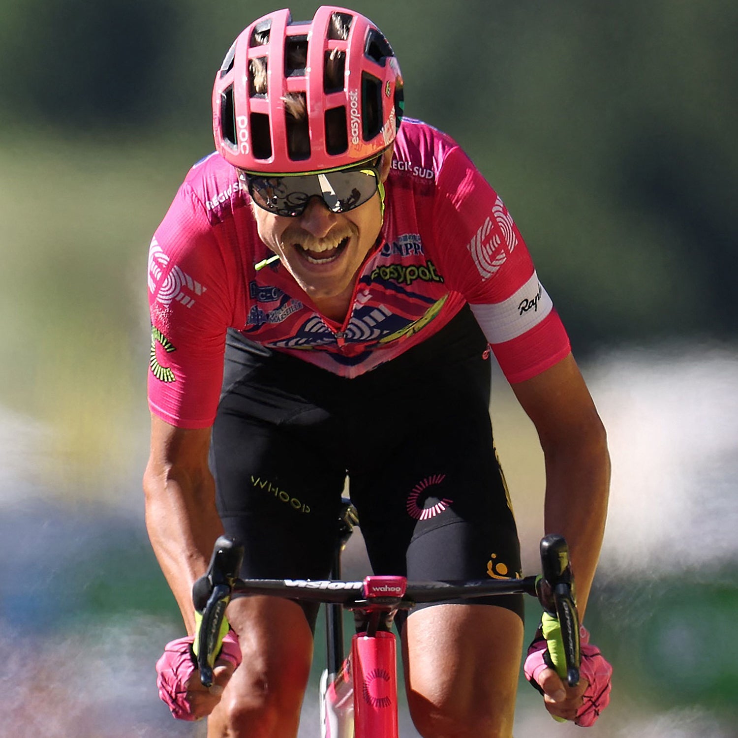 Magnus Cort on Stage 10 of the 109th Tour de France