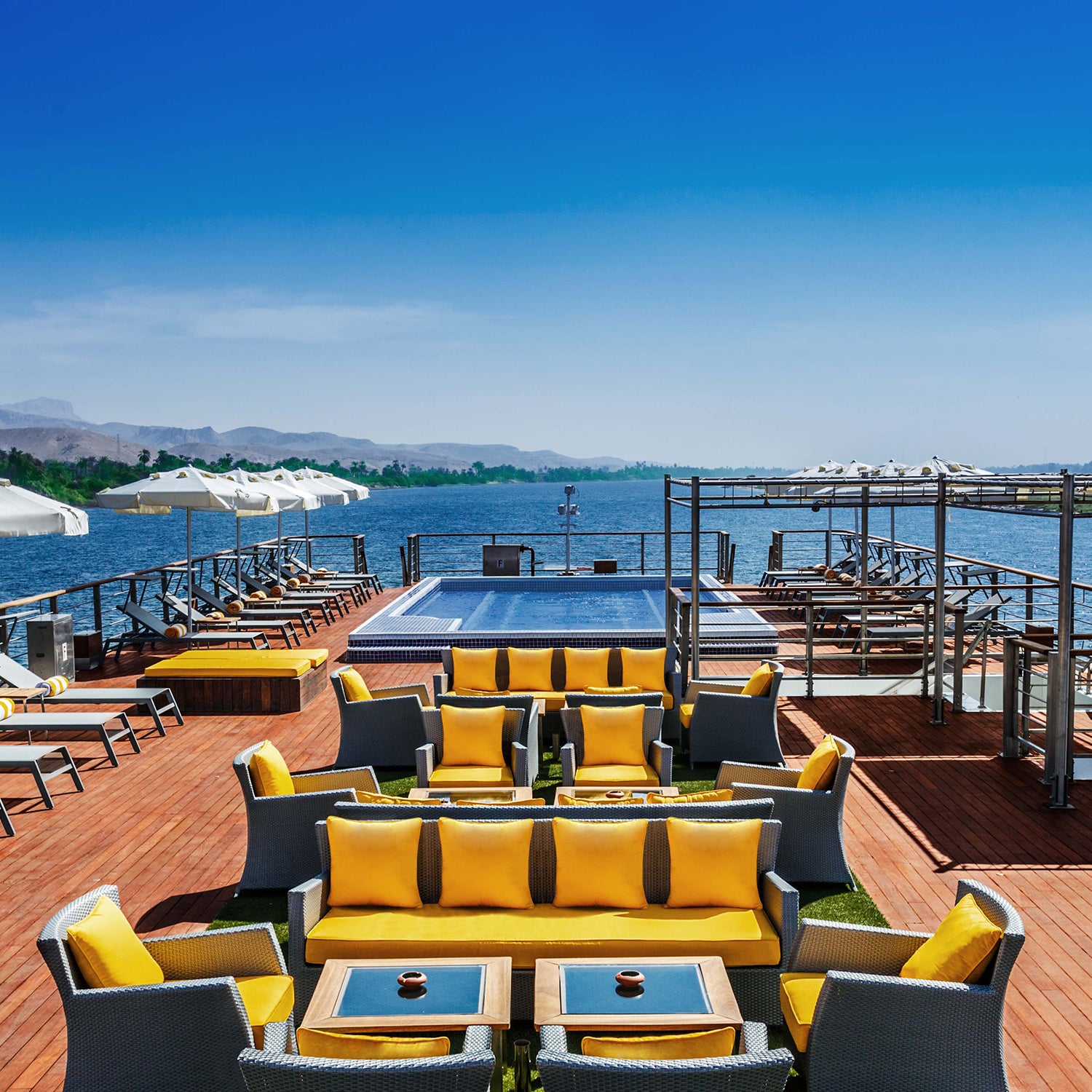 The Oberoi Philae on the Nile River