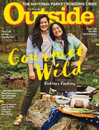 Outside Magazine July/August cover