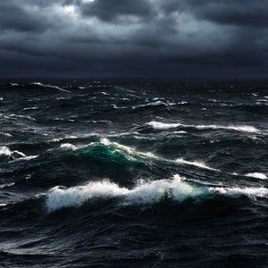 Breaking waves