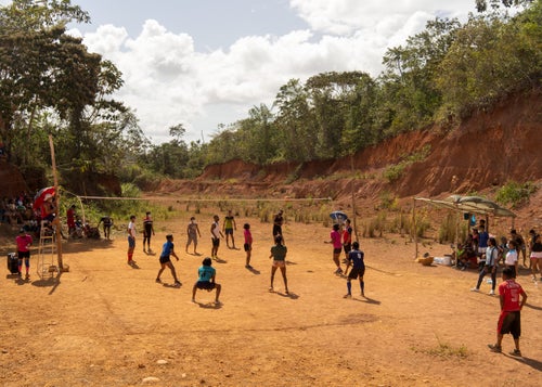 The team won the first match of the season in Arraiján, west of Panama City, in March 2021.