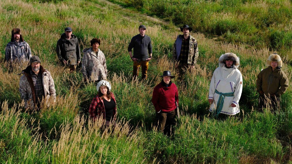 The season 9 cast of ‘Alone‘