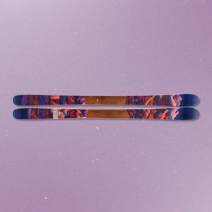 J Skis The Fastforward badlands