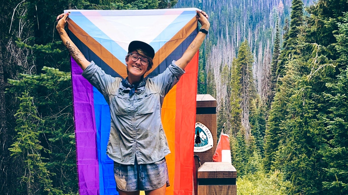 Cal ‘Starburst’ Dobbs Becomes the First Reported Publicly Trans Triple Crowner