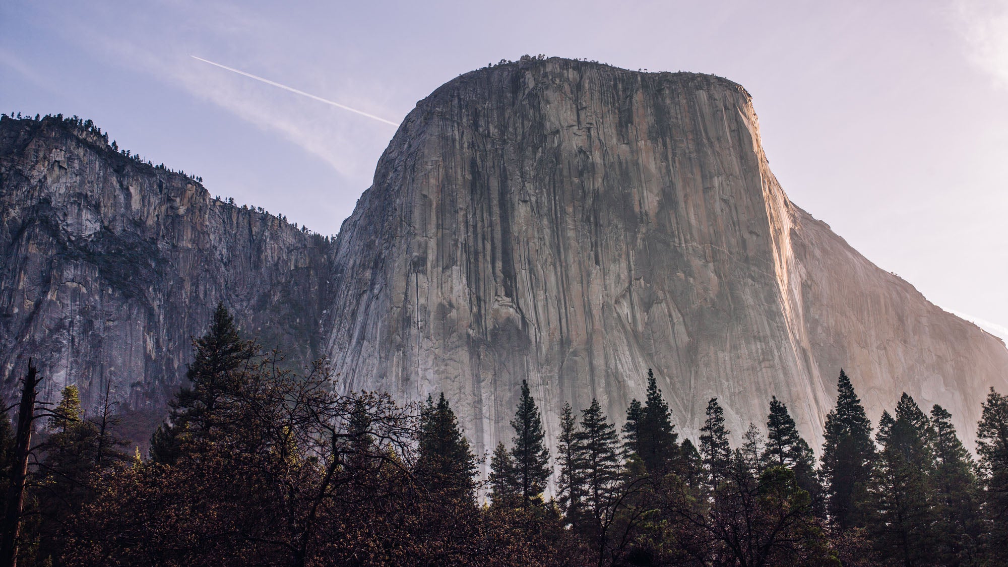 El Capitan in Yosemite.