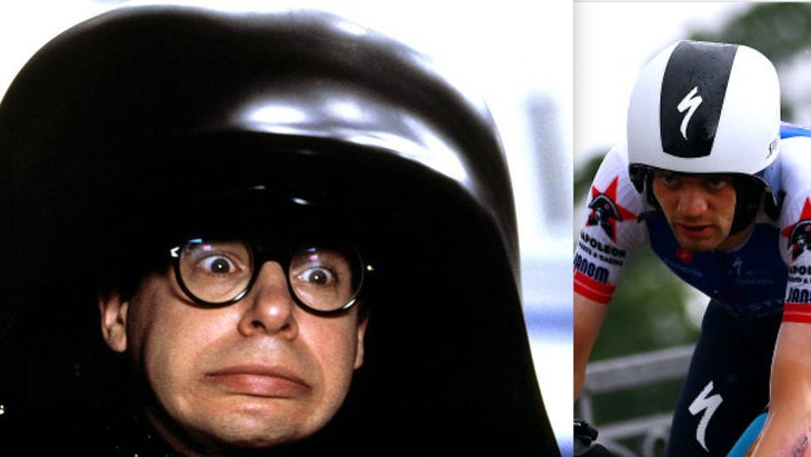 Rick Moranis comme casque noir