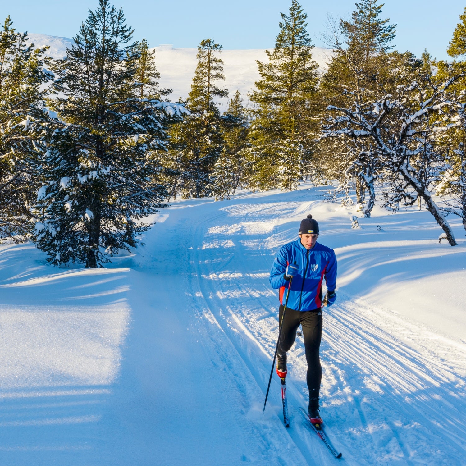cross country skiing
