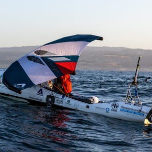Chris Bertish's wing boat.