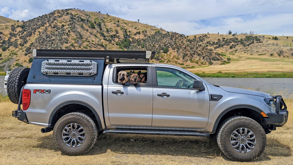 How Build a Safe, Comfortable Place for Your Dogs in Your Truck