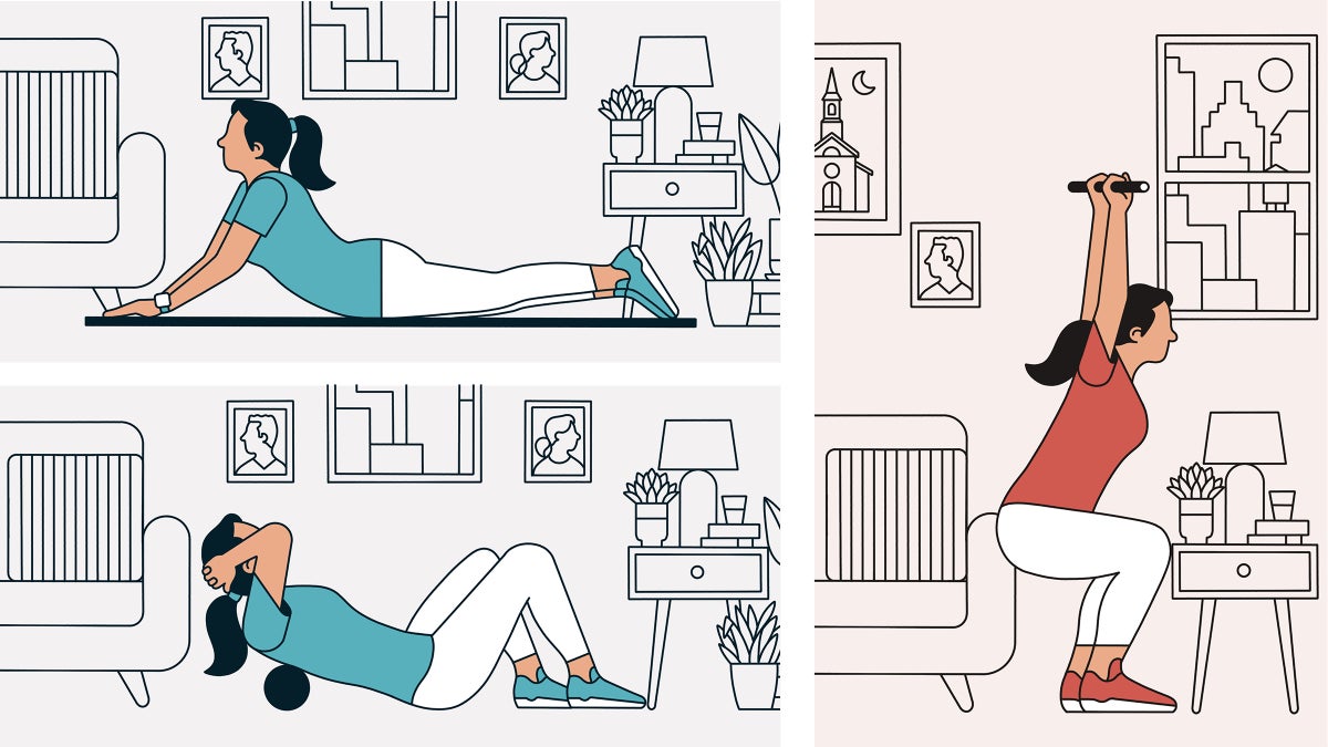 A Four-Move Workout for Better Posture