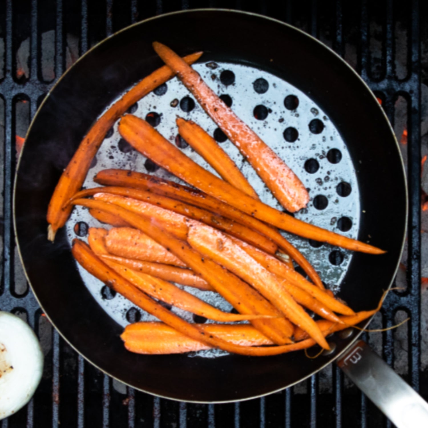 Grill skillet