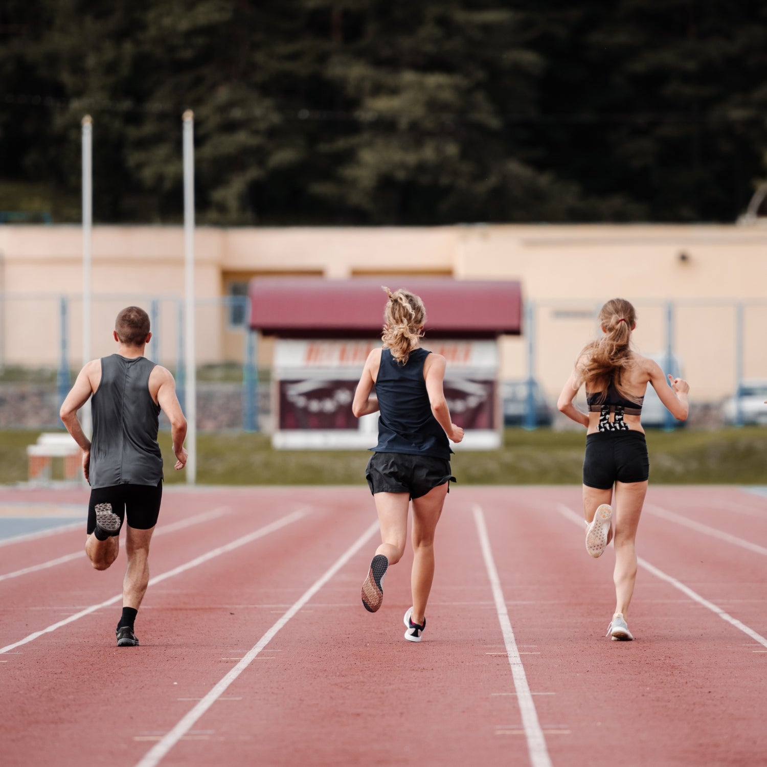 running track near me baltimore