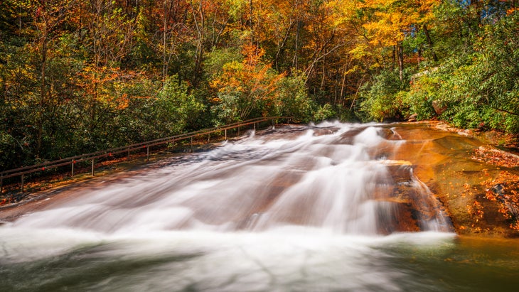 Waterfall in the forest