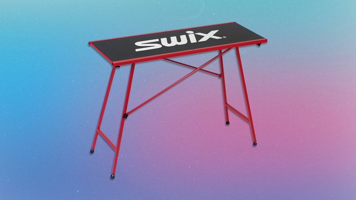 2023 Swix T76 Waxing Table