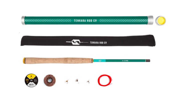 Tenkara sierra