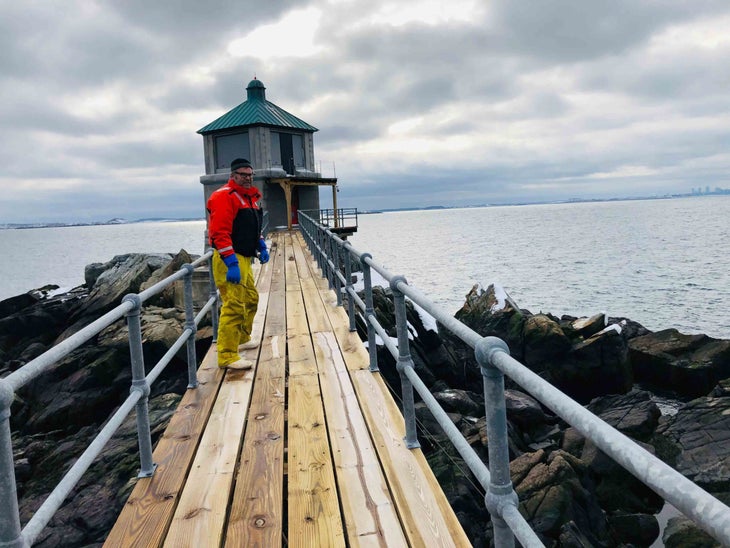 lighthouse bridge