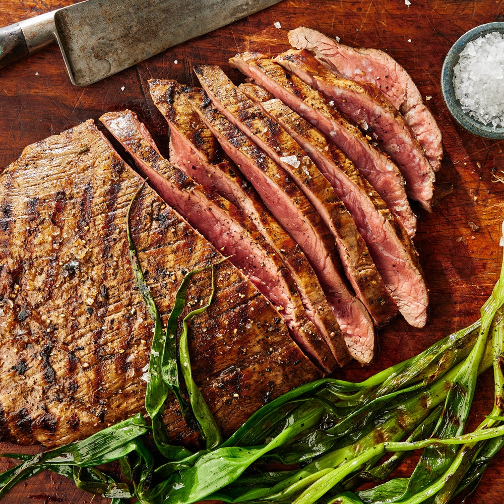 Beer-Marinated Grilled Flank Steak-image