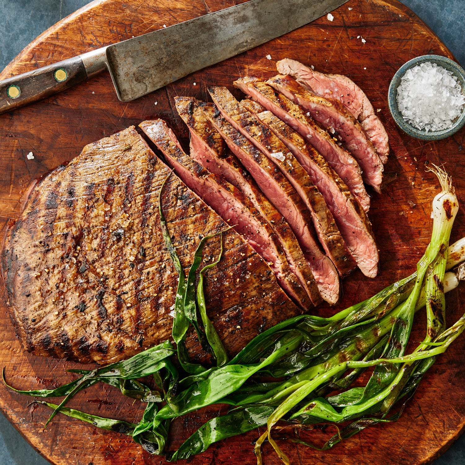 BeerMarinated Grilled Flank Steak Outside Online